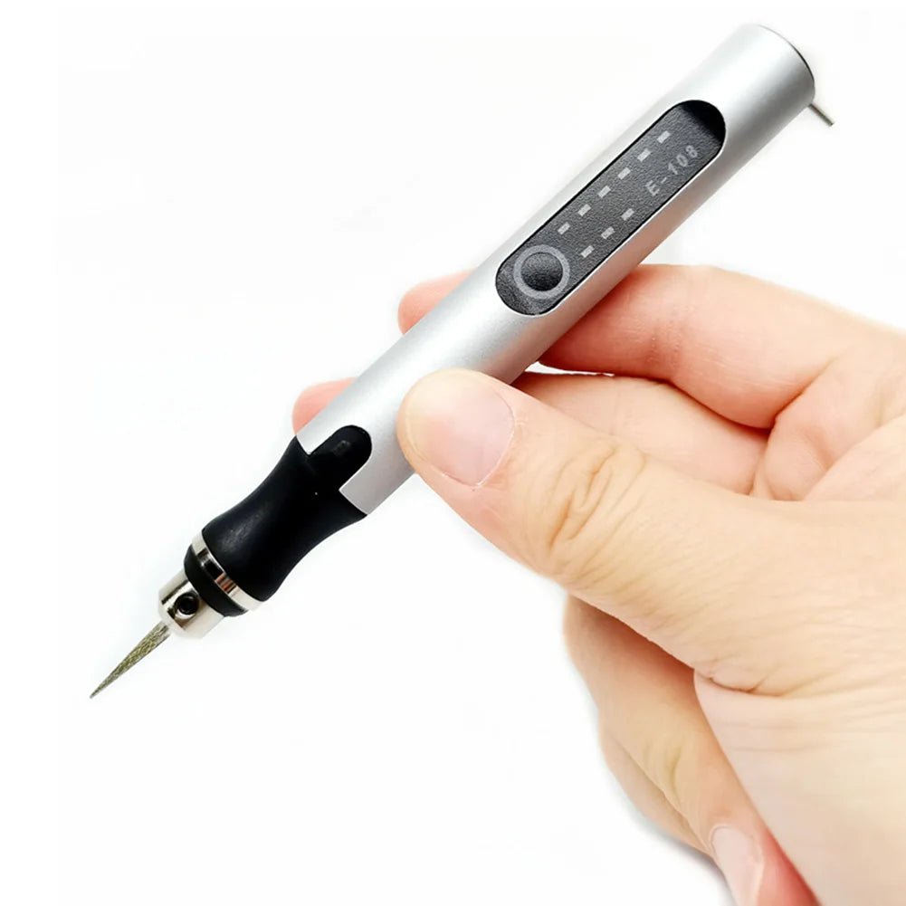 Electric Engraver Pen Set - Lettering & Marking Machine